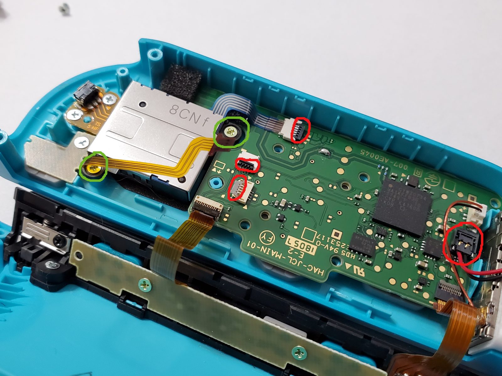 Replacing Nintendo Switch JoyCon Joystick Koen Aerts